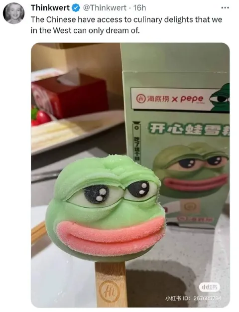 Pepe Ice Cream Delight