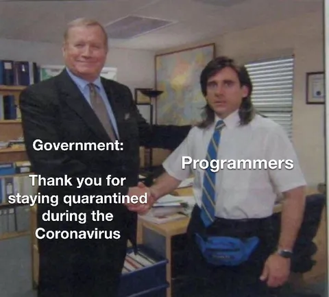 Government Thanks Programmers