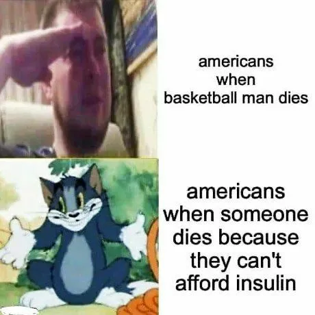 Americans When Basketball Man Dies