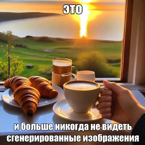 Сгенерированные изображения больше не увидим