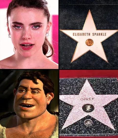 Elisabeth Sparkle and Hrek Stars