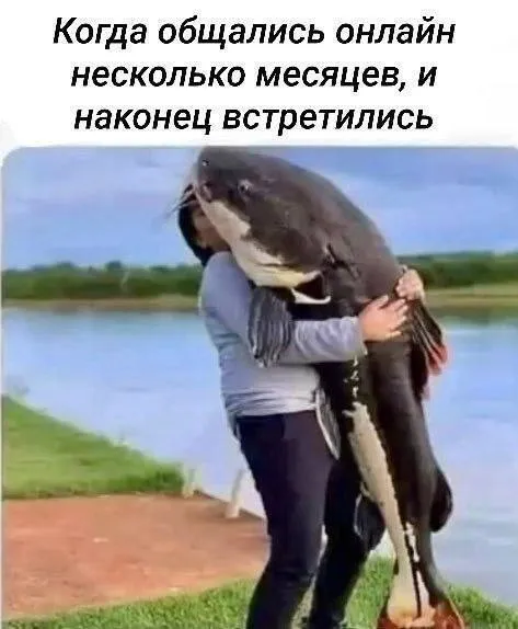Встретились после онлайн-общения