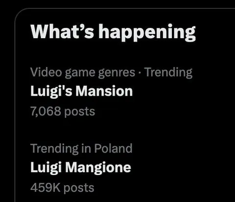 Luigi's Mansion Meets Luigi Mangione