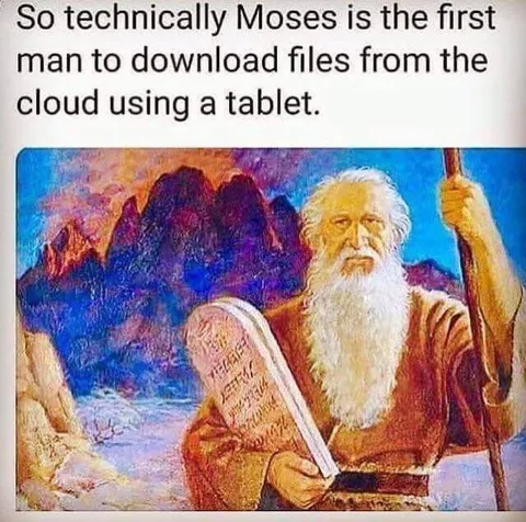 Moses Downloads from the Cloud