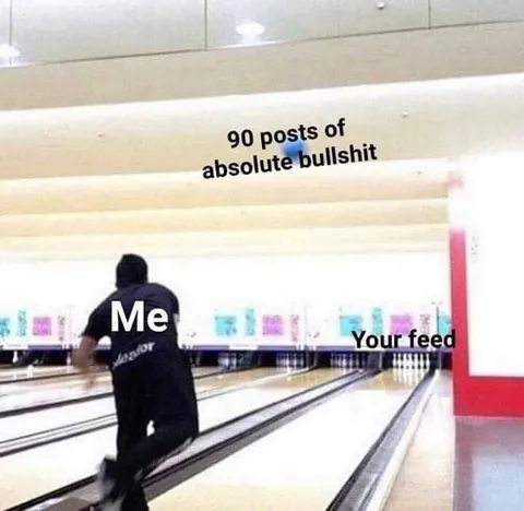 90 Posts of Absolute Bullshit