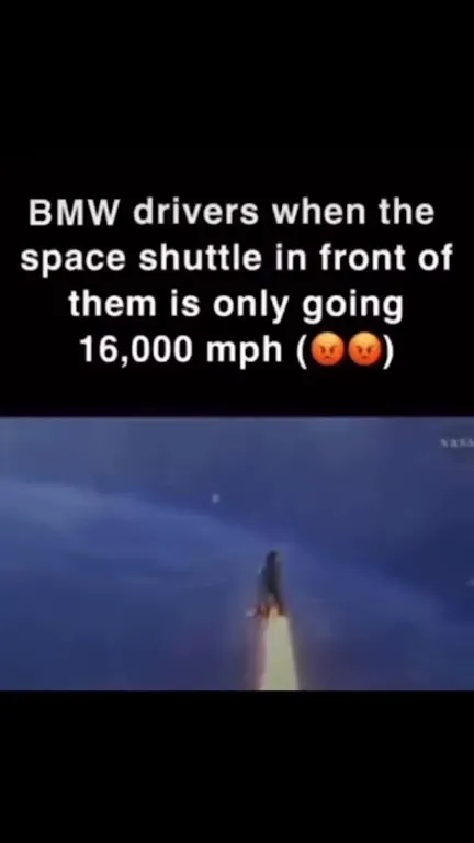 BMW Drivers Need More Speed