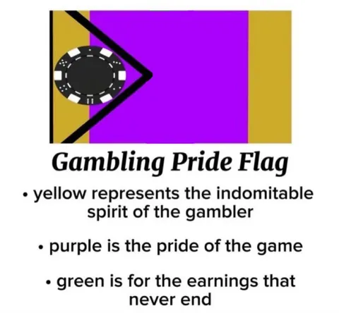 Gambling Pride Flag