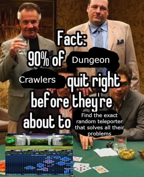 Dungeon Crawler Teleporter Problems