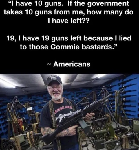 Americans Lie About Their Guns