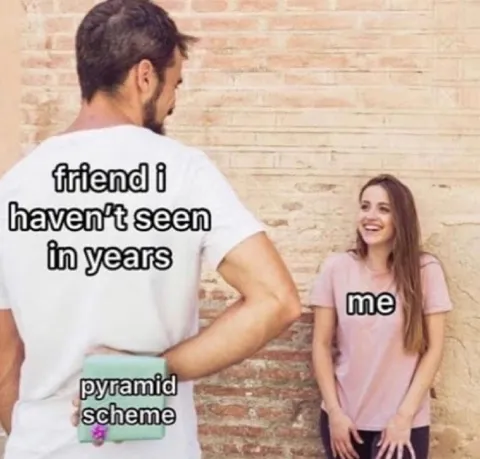 Friend I Haven't Seen in Years