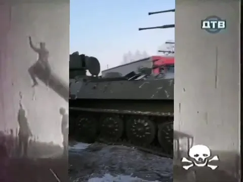 Секретный танк «Железный Капут»