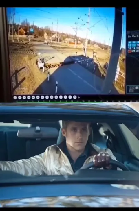 Когда включил Nightcall и не заметил поезд