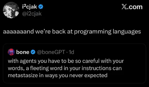 Back to Programming Languages