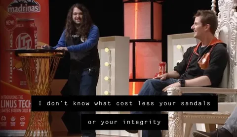 Sandals or Integrity