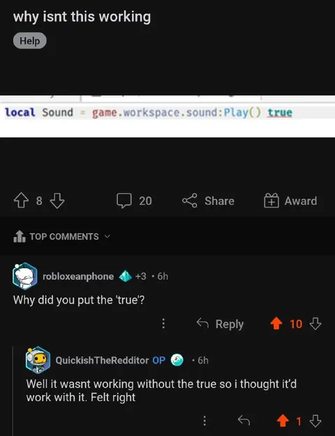 Why Isn’t This Working?