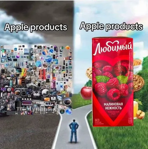 Apple Products or Любимый Juice