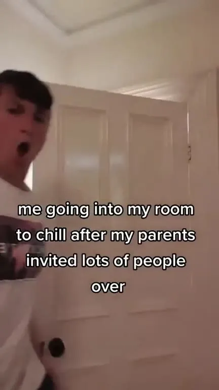 Parents Invited Everyone Over