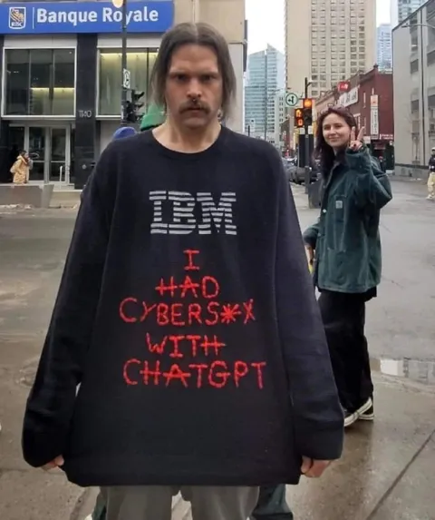 I Had Cybersex With ChatGPT