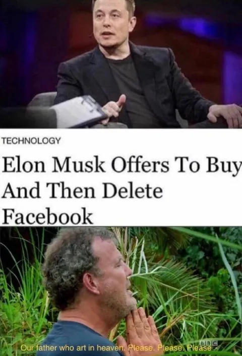 Elon Musk Deletes Facebook