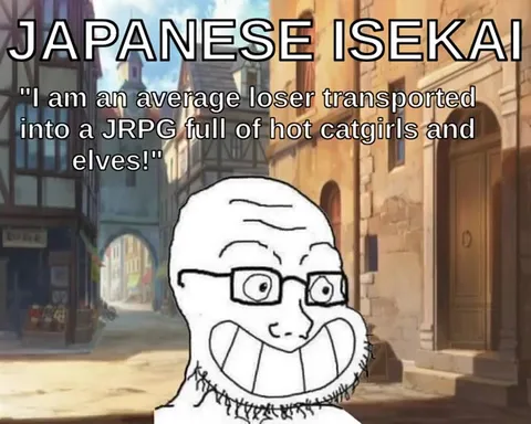 Japanese Isekai vs Russian Isekai