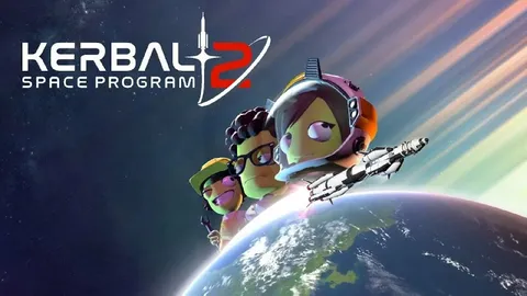 Kerbal Space Program 2 в космосе