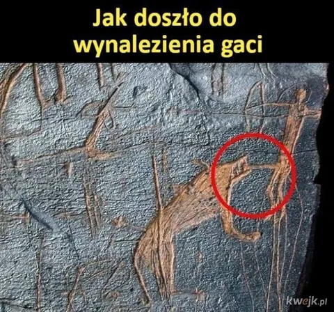 Jak wynaleziono gacie