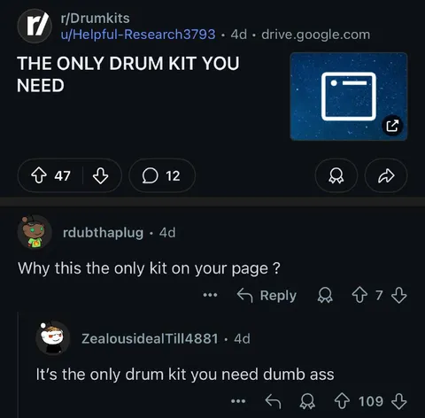 The Only Drum Kit You Need