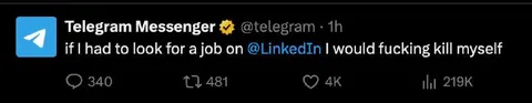 LinkedIn Job Search Meltdown