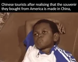 Chinese Tourists Regret Their Souvenir