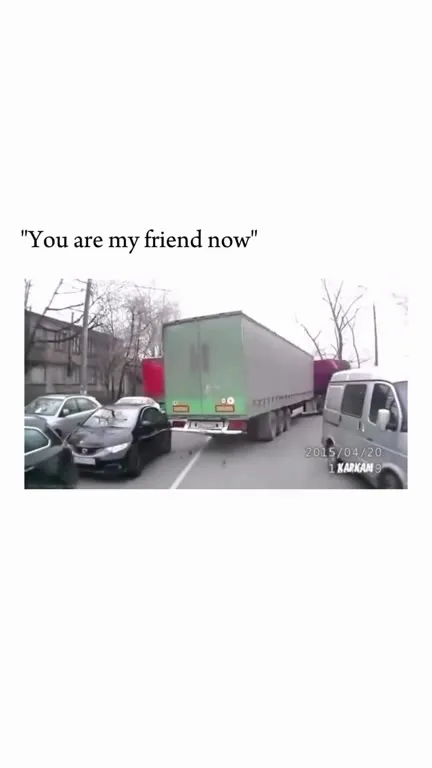 You Are My Friend Now Truck
