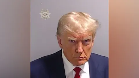 Суровый взгляд Трампа