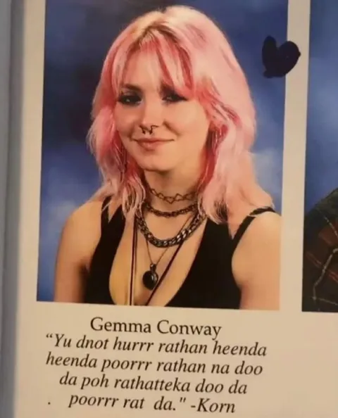 Gemma Conway Korn Quote