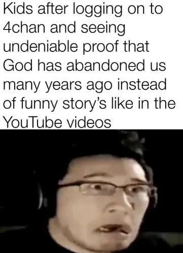 Kids Discover God Abandoned Us