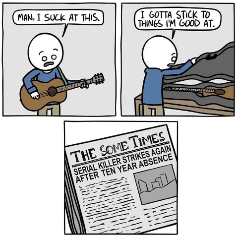 Stick to What You're Good At