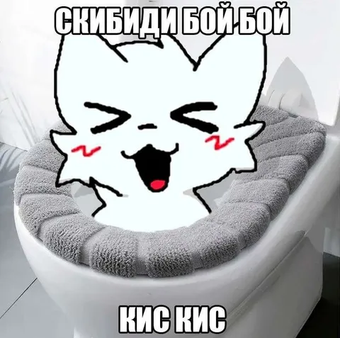 Скибиди бой бой кис кис