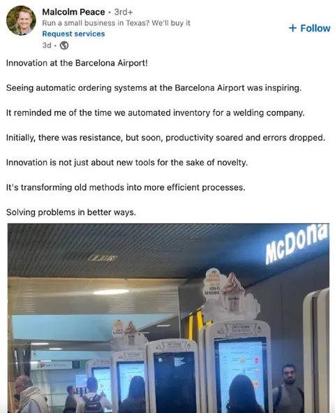 Innovation at Barcelona Airport