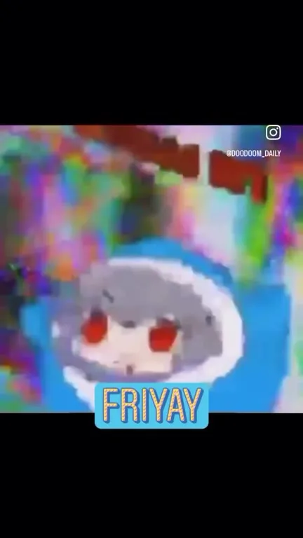 Chibi Celebrates FRIYAY