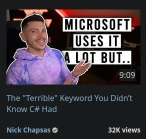 Microsoft Uses It A Lot