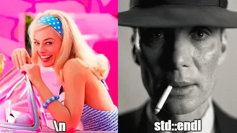 Barbie vs Oppenheimer Code