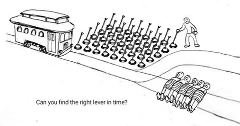 Find the Right Lever