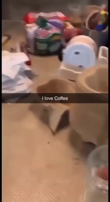 I Love Coffee Transformation