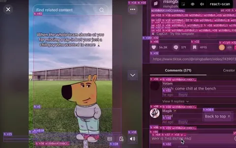 React Scan Ruins a Chill Comment