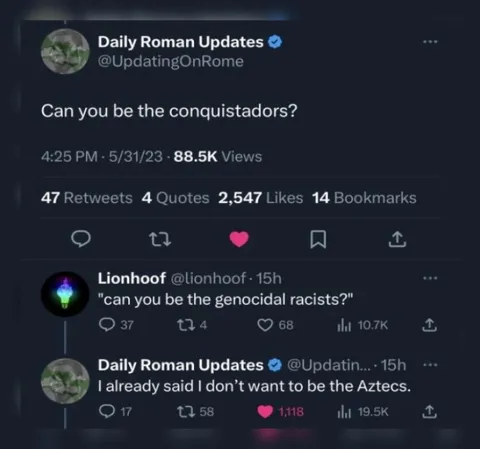 Conquistadors or Aztecs