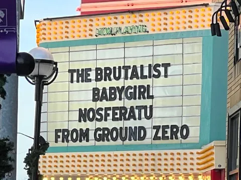 The Brutalist Babygirl Nosferatu