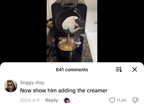 Coffee Machine Needs Creamer