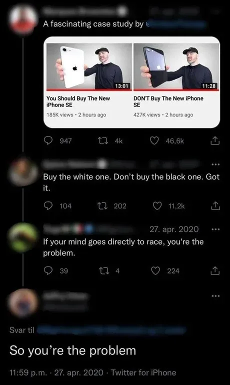 If You See Race, You're the Problem