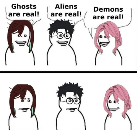 Ghosts Aliens Demons Are Real