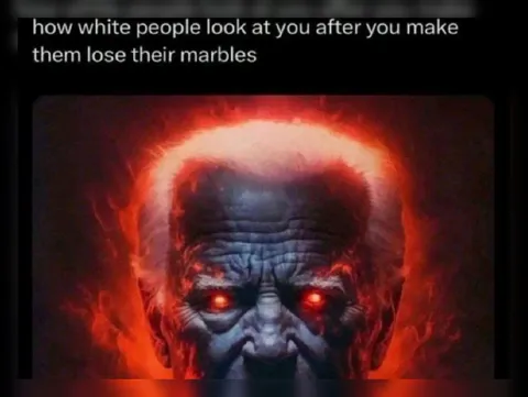 White People Lose Their Marbles