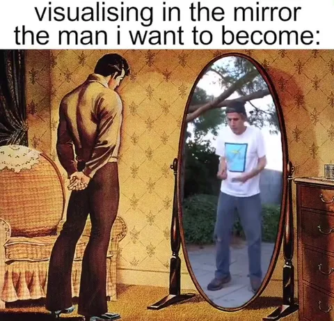 Visualising the Man I Want to Become