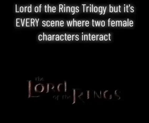 Lord of the Rings With Women